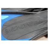 Cressi Adult Rondine Palau Fin Snorkel Set - Fin Size S/M