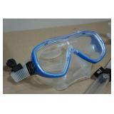 Cressi Adult Rondine Palau Fin Snorkel Set - Fin Size S/M