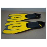 Cressi Agua Adult Fins - 8.5-9.5/43-44