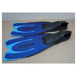 Cressi Agua Adult Fins - 7-8/41-42
