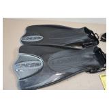 Cressi Adult Rondine Palau Fin Snorkel Set - Fin Size L/XL