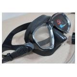 Cressi Adult Rondine Palau Fin Snorkel Set - Fin Size L/XL