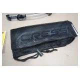 Cressi Adult Rondine Palau Fin Snorkel Set - Fin Size L/XL