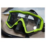 Cressi Pano 3 Snorkel Combo