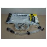 Cressi Pano 4 Snorkel Combo