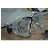 Cressi Pano 4 Snorkel Combo