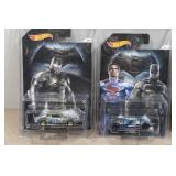 Hot Wheels - Batman vs Super-Man