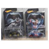 Hot Wheels - Batman vs Super-Man