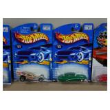 Hot Wheels - Hummer, Surf Crate, Mercedes-540K, Baja Bug