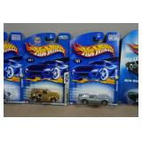 Hot Wheels - English - Meyers, Mini Cooper, Anglia Panel, Jaguar D-Type