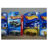 Hot Wheels - English - Meyers, Mini Cooper, Anglia Panel, Jaguar D-Type