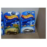 Hot Wheels - English - Meyers, Mini Cooper, Anglia Panel, Jaguar D-Type
