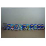 Hot Wheels - Propper Chopper, Pit Crew Truck, Cement Truck