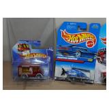 Hot Wheels - Propper Chopper, Pit Crew Truck, Cement Truck