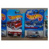 Hot Wheels - Propper Chopper, Pit Crew Truck, Cement Truck