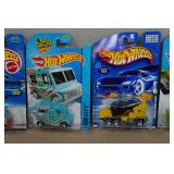 Hot Wheels - Propper Chopper, Pit Crew Truck, Cement Truck