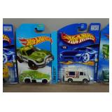 Hot Wheels - Propper Chopper, Pit Crew Truck, Cement Truck