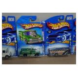 Hot Wheels - Propper Chopper, Pit Crew Truck, Cement Truck