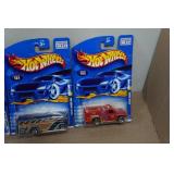 Hot Wheels - Propper Chopper, Pit Crew Truck, Cement Truck