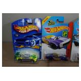 Hot Wheels - Krazy 8s, Snow Stormers, Flashfire, Greased Lightning