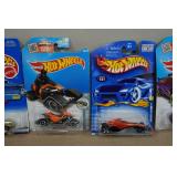 Hot Wheels - Krazy 8s, Snow Stormers, Flashfire, Greased Lightning