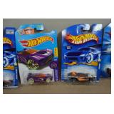 Hot Wheels - Krazy 8s, Snow Stormers, Flashfire, Greased Lightning