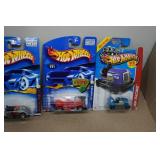 Hot Wheels - Krazy 8s, Snow Stormers, Flashfire, Greased Lightning