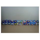 Hot Wheels - Dragon Wagons, Glow Wheels, Fork Lift