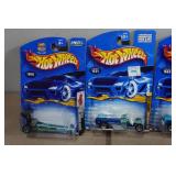 Hot Wheels - Dragon Wagons, Glow Wheels, Fork Lift