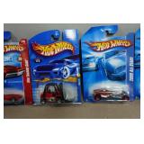 Hot Wheels - Dragon Wagons, Glow Wheels, Fork Lift