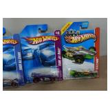 Hot Wheels - Dragon Wagons, Glow Wheels, Fork Lift