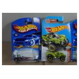 Hot Wheels - Dragster, Hot Trucks, Dog Fighter, Vulture