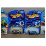 Hot Wheels - Dragster, Hot Trucks, Dog Fighter, Vulture
