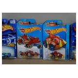 Hot Wheels - Dragster, Hot Trucks, Dog Fighter, Vulture