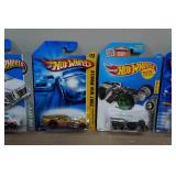 Hot Wheels - Dragster, Hot Trucks, Dog Fighter, Vulture