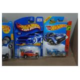 Hot Wheels - Dragster, Hot Trucks, Dog Fighter, Vulture