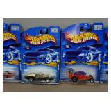 Hot Wheels - Chaparral 2, Sho-Stopper, Solar Eagle III