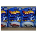 Hot Wheels - Chaparral 2, Sho-Stopper, Solar Eagle III