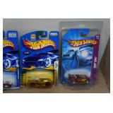 Hot Wheels - Chaparral 2, Sho-Stopper, Solar Eagle III