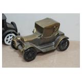 Vintage Cast Iron Cars and Train