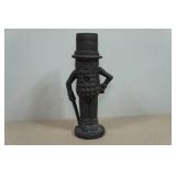 Vintage Cast Iron Planters Peanuts Coin Bank