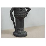 Vintage Cast Iron Planters Peanuts Coin Bank