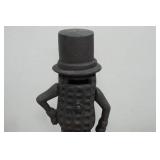 Vintage Cast Iron Planters Peanuts Coin Bank