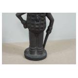 Vintage Cast Iron Planters Peanuts Coin Bank