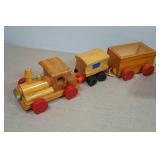 Assorted Wooden Cars
