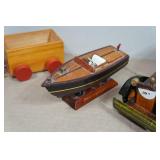 Assorted Wooden Cars