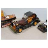 Assorted Wooden Cars
