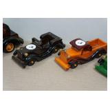 Assorted Wooden Cars