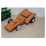 Assorted Wooden Cars