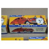 *5* Deluxe Plastic 1:43 Scale Model Cars